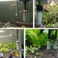 thumbnail image 3 of Pré-filtre d'Aquarium Couvercle de Filtre d'Entrée Garde Filet en Acier Inoxydable pour Poissons Crevettes, 3 of 8