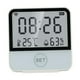 thumbnail image 1 of Para Tuya WiFi Smart Sensor de Temperatura y Humedad TermómetroHigrómetro Interior, 1 of 10