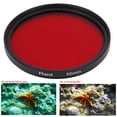 thumbnail image 1 of Filtre Fileté pour Objectif d'Appareil Photo Filtre Couleur Rouge Intégrale Verre Optique pour Objectif d'Appareil Photo, 1 of 7