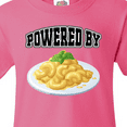thumbnail image 4 of Inktastic Powered by Macaroni and Cheese Youth T-Shirt, 4 of 5