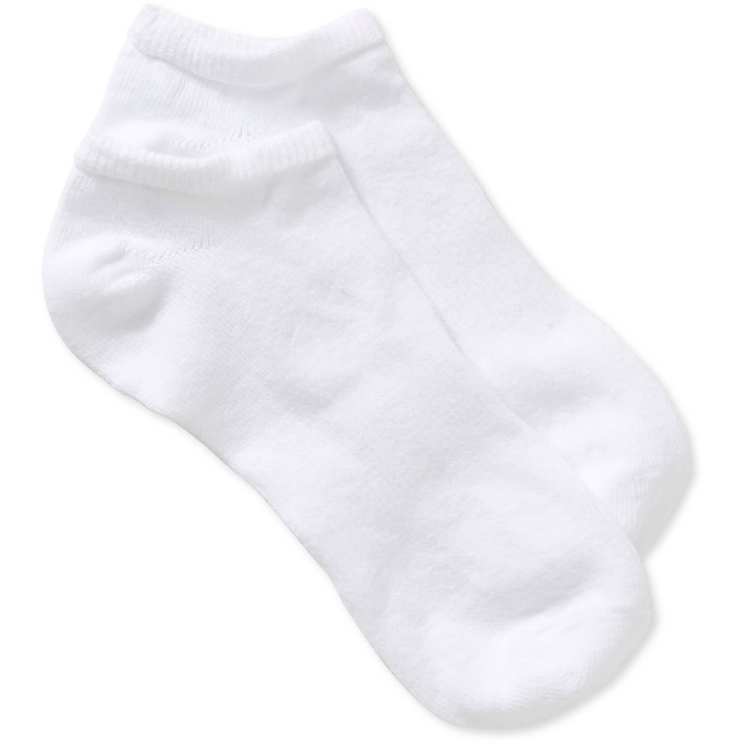 Gildan Gildan Ladies NoShow Comfort Toe Socks 10pack