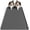 Dark Gray, variant on PETGLE Silicone Cat Litter Trapping Mat, 40''x28'' Extra Large Cat Litter Mat, Easy to Clean & Soft on Kitty Paws, Waterproof Kitty Litter Pads for Indoor Cats, Light Gray