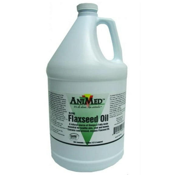Animed Flax Seed Oil Gallon
