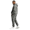 thumbnail image 5 of 2026 Men's Hoodie Sweatshirt Jogger Pants 2 Piece Set Winter Casual Fleece Hoodies and Sweatpants Outfits Jogging Suits Sets Dark Gray 3XL, 5 of 6