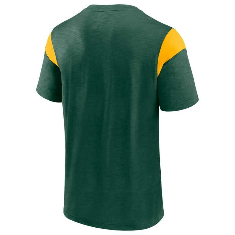 Men s Fanatics Green Green Bay Packers Home Stretch Team T Shirt Walmart