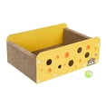 thumbnail image 4 of GROWTH TANK Cat Scratcher Cardboard Scratching Lounge Bed Furniture Protection Scratching, 4 of 9