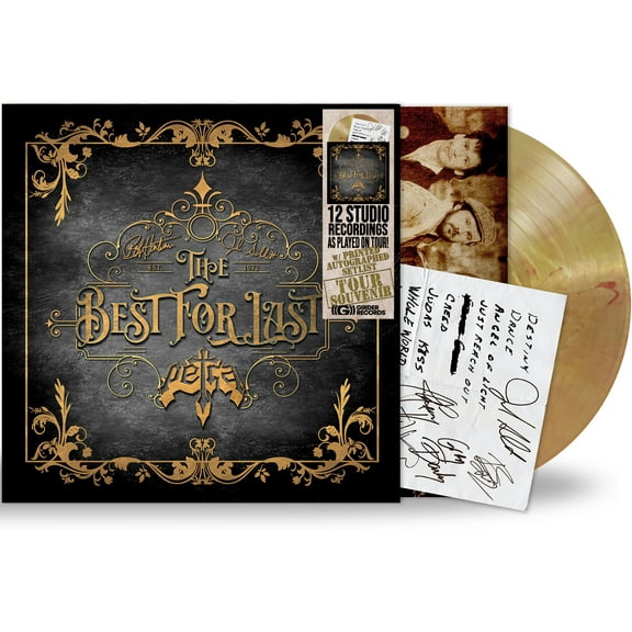 Petra - The Best for Last (Vinyl Studio Edition) - Music & Performance