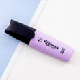 thumbnail image 3 of Neon Chalk Markers Set,1 Pack with Reversible Tips (Chisel and Bullet) for Glass, Windows Non Porous Surfaces Vibrant Fluorescent Colors for Art Craft Projects,4 Colors 5ml(Purple), 3 of 7
