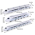 thumbnail image 4 of serony Enjoy Hours Of Fun Electric Universal Simulation High-speed a long lifespan, and Rail Toy Detachable Carriages With More, 4 of 6