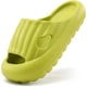 thumbnail image 1 of Sandalias deslizantes para niños y niñas, suela gruesa y suave, de secado rápido, para playa, piscina, baño, zapatillas de masaje (niños pequeños/niños pequeños), color verde WD.WDQZL Hogar, 1 of 7