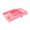 🍒 Pink_New#3517, variant on Laundry Scrub Board Plastic Washing Scrubber Large Mini Hand Wash Board Thickened Non-Slip Portable Washboard Pink Blue 32x17cm Travel Home Use
