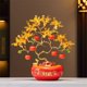 thumbnail image 3 of Árbol de la fortuna de cristal for la prosperidad y la riqueza en el hogar, adorno Feng Shui for la sala de estar y la oficina., 3 of 3