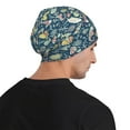 thumbnail image 5 of Naloa Underwater Creature Soft Beanie Hat, Knit Beanie Daily Beanie in Fine Knit for Women Men Winter Travel, Outdoor, 5 of 7