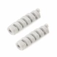 thumbnail image 1 of Cable Winder Clip For Mouse Phones Cable Holder Ties Charging Cable Protector For USB Charger Cord Management Cable Organizer 2pcs grey, 1 of 6