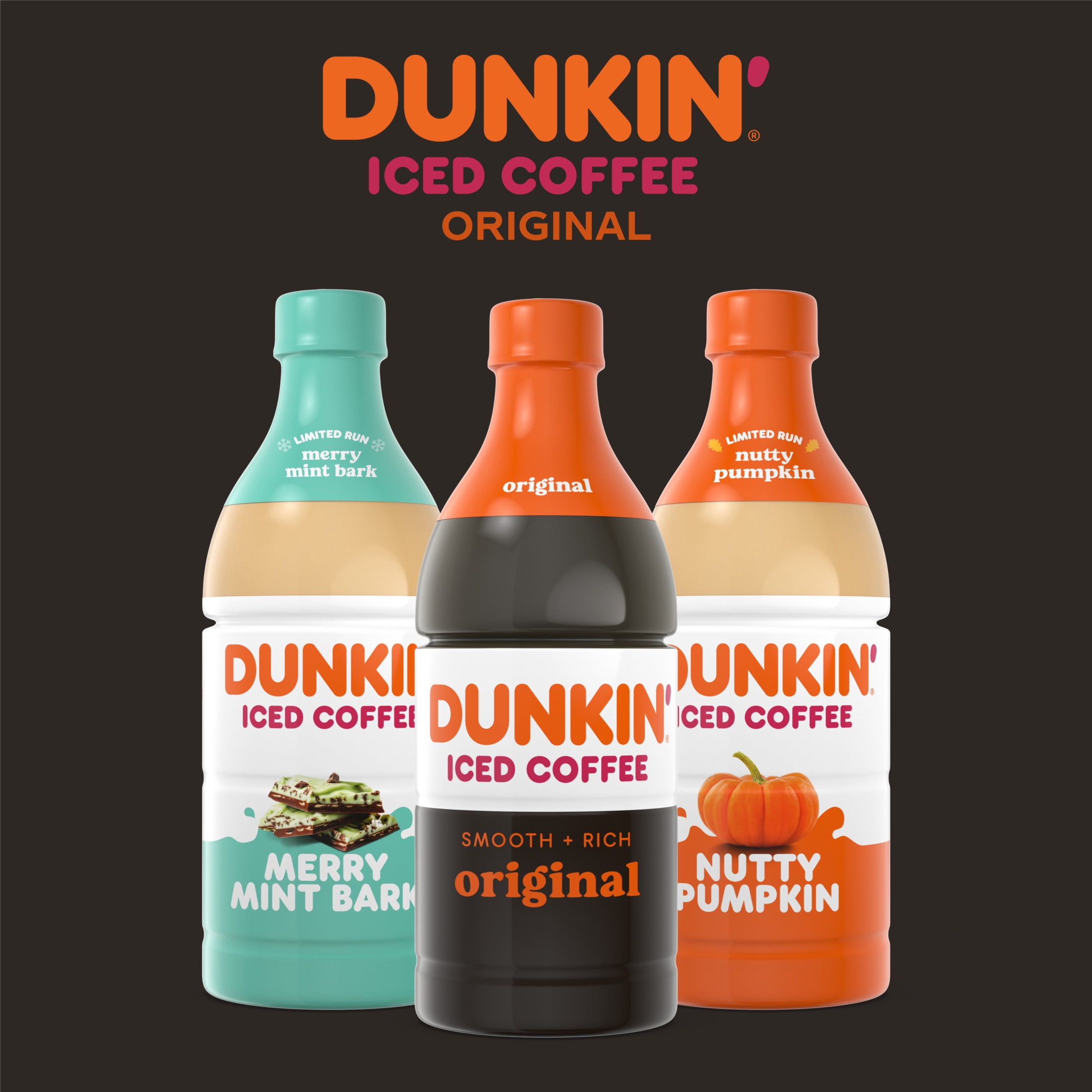 Dunkin'® Original Iced Coffee, 40oz Bottle