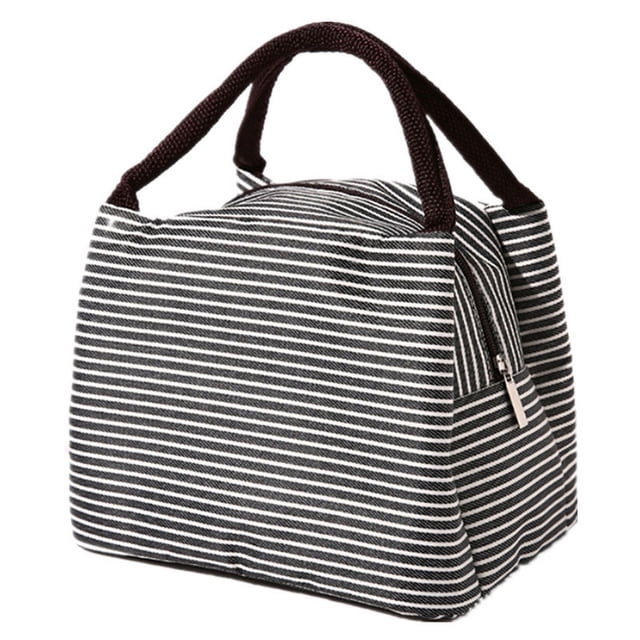 Bolsa Térmica Lunchbox, Bolsa Almuerzo Multiusos marino-Negro-Bolsos-Estudiantes