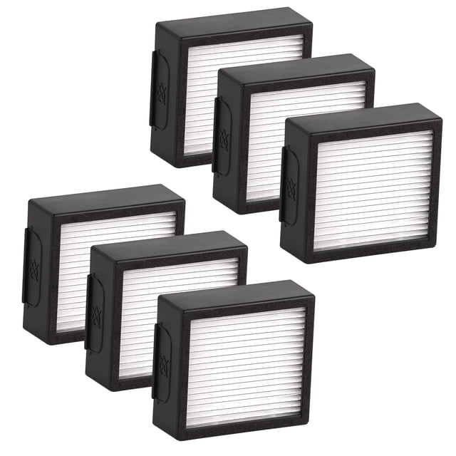 Filtro HEPA compatible con iRobot Roomba Combo J7+ Plus/Combo j9+/ Combo 10 Max (paquete de 6)