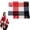 White, variant on Heating Pad Heated Blanket Heated Shawl for Women Portable Wearable Usb Heating Blanket Soft Warm Zipper Scarf for Winter Home Travel