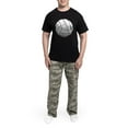 thumbnail image 5 of CafePress - Volleyball Gifts Pajamas - Men's Dark Loose Fit Cotton Pajama Set, 5 of 7