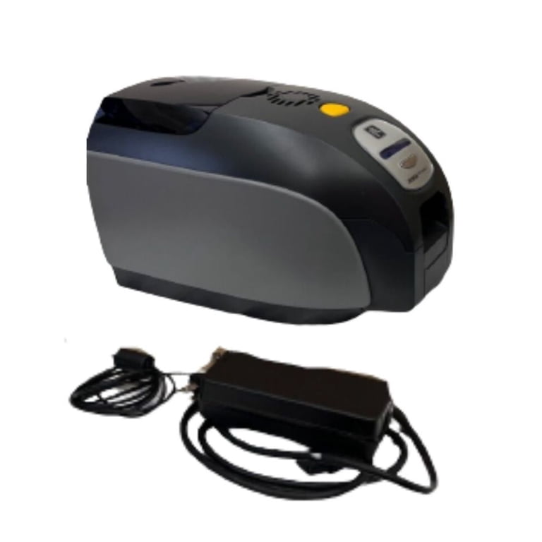Restored Zebra ZXP Series 3 Single Side ID Card Printer - Walmart.com