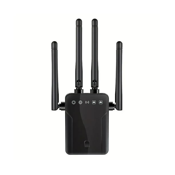 Repetidor WiFi inalambrico de 1200Mbps amplificador de senal Wifi amplificador extensor WiFi 2 4G 5GHz amplificador de senal Wi Fi red de largo alcance Walmart en linea