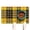 White-837, variant on Dog Food Mat with Buffalo Plaid Print, Absorbent Waterproof Pet Feeding Mats, Non-Slip, Quick Dry, Easy Clean Mat Featuring Rustic Farmhouse and Moroccan Geometric Patterns