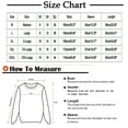 thumbnail image 3 of Fiudx Ofertas Flash Del Día Casual Mujer Cuello En V Verano Sexy Degradado Regular Mujer Manga Corta Bordado, 3 of 6
