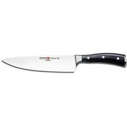 Wusthof Classic Ikon 8-Inch Cook's Knife, Black