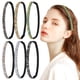thumbnail image 1 of 6 diademas finas con diamantes de imitación, bandas decorativas para el cabello, tocados para mujer, bandas elásticas para el cabello., 1 of 7