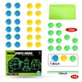 thumbnail image 3 of 2BK 100 PCS Kids Fort Building Kit - Fort Builder | Crazy Kids Fort Building Set | Build A Fort| Gift for 5-12 Years Old Boys Girls, 3 of 8