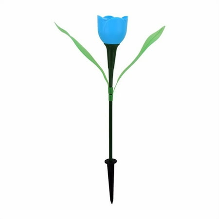 

KEUSN Solar Tulip Lawn Lamp Led Outdoor Plug Light Garden Light Tulip