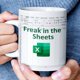 thumbnail image 5 of Funny Spreadsheet Coffee Cup Multi-Purpose Simple Water Drinking Cup for Home Kitchen Office, 5 of 5