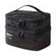 thumbnail image 1 of Neceser de doble malla, neceser de aseo, bolso de almacenamiento portátil para mujer de gran capacidad, bolso para guardar cosméticos, 1 of 2