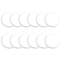 ROSENICE 12Pcs Clear Bumper Pads for Kitchen Cabinet Doors Anti-collision Pad Furniture Pads