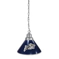 thumbnail image 1 of Holland Bar Stool BL1CHUSNavA US Naval Academy Navy Single Shade Pendant Light - Chrome, 1 of 1
