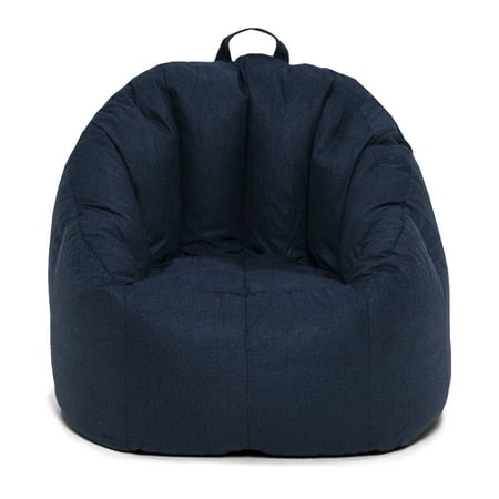 Big Joe Joey Bean Bag Chair, Lenox, Kids/Teens, 2.5ft, Cobalt
