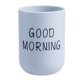 thumbnail image 1 of Contenedor de cepillo de dientes,Soporte para cepillo de dientes Taza Soporte para pasta de dientes Abody  Azul, 1 of 7