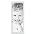 thumbnail image 2 of ArtToFrames 12" x 32" White Picture Frame, 12x32 inch White Wood Poster Frame (WOM-4598), 2 Pack, 2 of 7