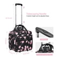 thumbnail image 2 of Mosiso 15-16 inch Rolling Briefcase Laptop Bag Case with Wheels for Women Men, Expandable Overnight Computer Bag with Coded Lock&Trolley Belt for Travel Business School, 2 of 6