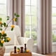 thumbnail image 4 of Cortina Jinchan Opaca Taupe 183x228 cm para Dormitorio y Sala, 4 of 9
