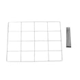 thumbnail image 3 of Bike Rear Rack, Bike Gear, Luggage Rack, Grocery Box Rack With Accessories, Bike 49cm x 39cm, 3 of 9