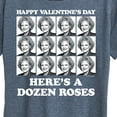 thumbnail image 3 of Golden Girls - Dozen Roses - Women's Short Sleeve Graphic T-Shirt, 3 of 5