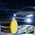 thumbnail image 2 of Car Headlights Restoration Kit, Headlight Stain Remover Polishing Paste, Repair with Scratch Removal, Headlight Polish Cleaning Paste for Lights Long-Lasting, 2 of 5