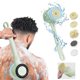thumbnail image 5 of Lekihaqq Auto Spinning Body Brush Back Brush For Shower Electric Exfoliating Massage Brush Waterproof Rechargeable Rotating Cleaning Brush With 5 Brush Heads Deep Cleansing For Men Women Adult, 5 of 10
