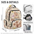 thumbnail image 7 of Jeiento Reading Capybara Kids School Backpack 17 Inch Water-Resistant Large Multi-Pocket Bookbag for Boys Girls Ages 6-14 Lightweight Adjustable Strap Daypack for Back to School, 7 of 7