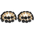 thumbnail image 1 of 100Pc Cork Plugs Cork Stoppers Tasting Corks T-Shape Wine Corks with Plastic Top Wooden Wine Bottle Stopper Bottle Plugs, 1 of 5