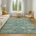 thumbnail image 7 of Addison Rugs Mayfield Premium Machine Washable Traditional Global Sage Rectangle Rug, 10' x 14', 7 of 7