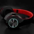 thumbnail image 4 of (noir) Casque Bluetooth Sans Fil Avec Microphone, Casque Sans Fil Stro L, 4 of 5