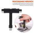 thumbnail image 2 of Bicicleta Herramienta de monopatín tipo T Llave de vaso de trinquete Kick Scooter Herramienta de mano Negro Tmvgtek Accesorios para bicicletas, 2 of 8