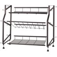 thumbnail image 4 of Organisateur d'Épices à 3 Niveaux Support de Rangement en Métal pour Cuisine, 4 of 7